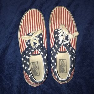 Patriotic vans